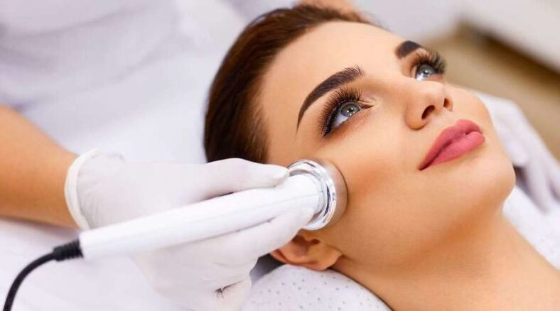 Perform a skin rejuvenation process